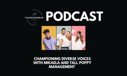 Championing Diverse Voices with Mikaela and Tall Poppy Management